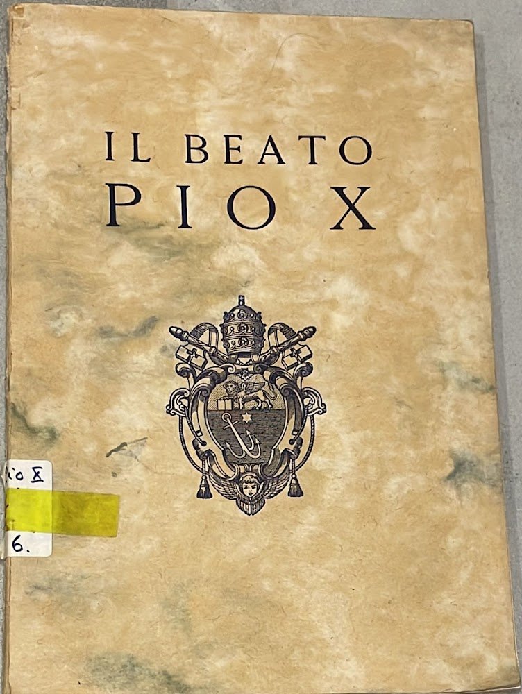 Il Beato Pio X. Benefattore spirituale dell'umanita' | Immagine principale