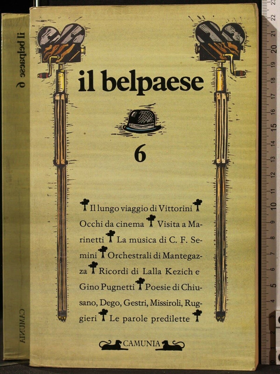 Il Belpaese 1987. N. 6. | Immagine principale