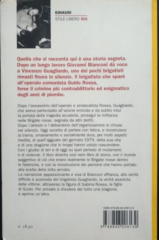 Il brigatista e l'operaio