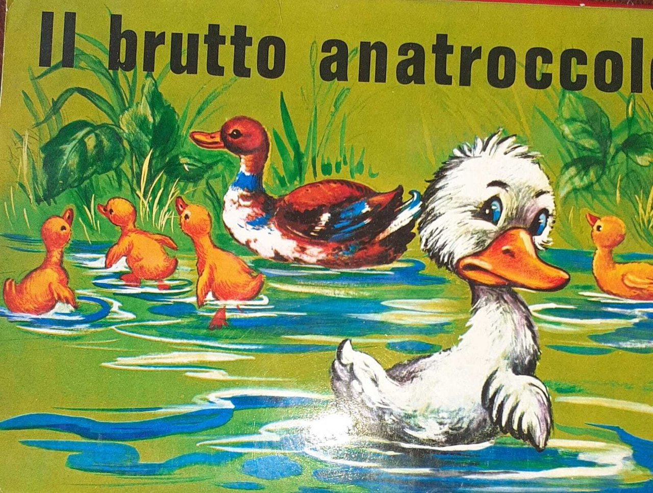 Il brutto anatroccolo Pop-Up. Collana Fiabe a Rilievo. | Immagine principale