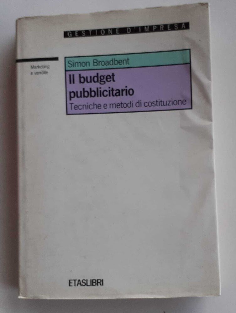 Il budget pubblicitario. Tecniche e metodi di costituzione | Immagine principale
