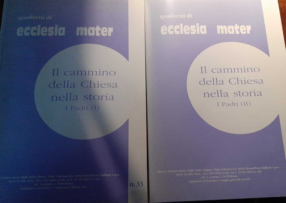 Il cammino della Chiesa nella storia. I Padri (1)(2)