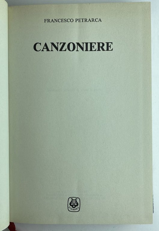 Il Canzoniere