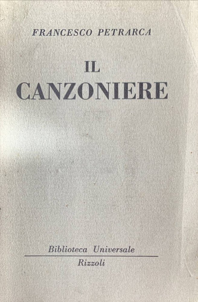 Il canzoniere