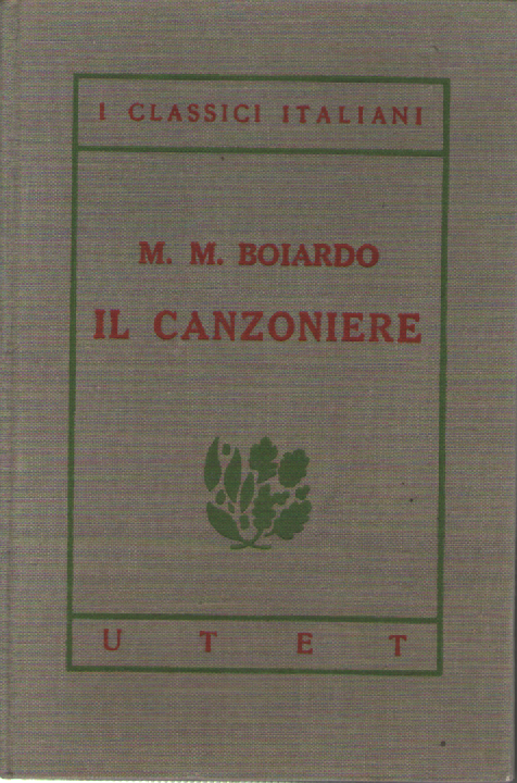 Il canzoniere.