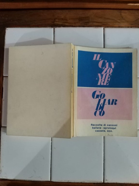 Il canzoniere Goliardico