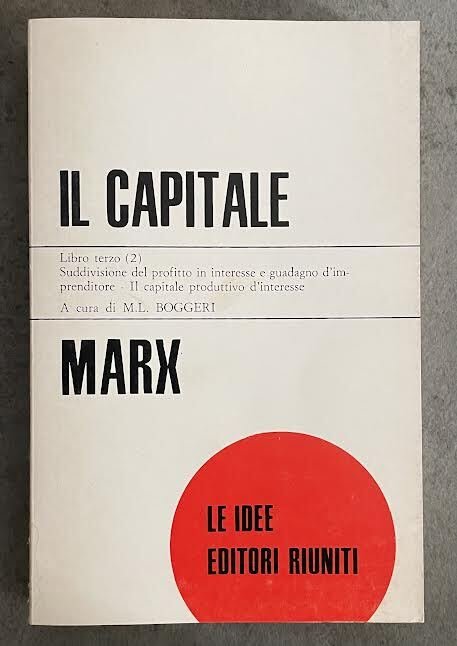 Il Capitale. Libro terzo (2) Suddivisione del profitto in interesse … | Immagine principale