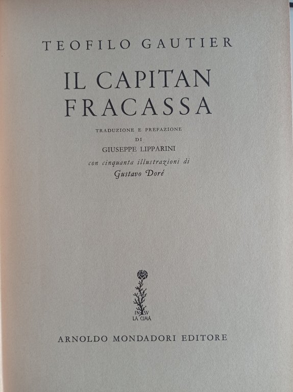 Il Capitan Fracassa