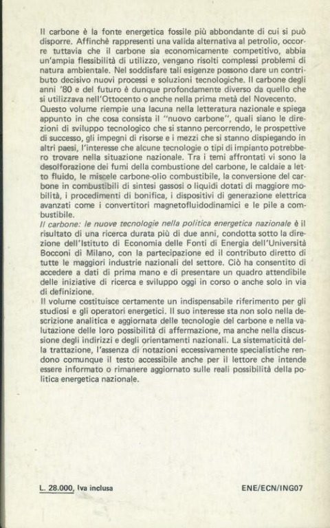 Il carbone: nuove tecnologie e politica energetica nazionale | Immagine Gallery 4