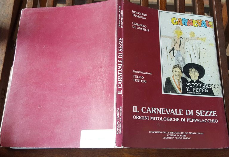 Il Carnevale di Sezze,origini mitologiche di Peppalacchio