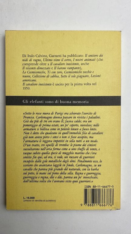 Il cavaliere inesistente