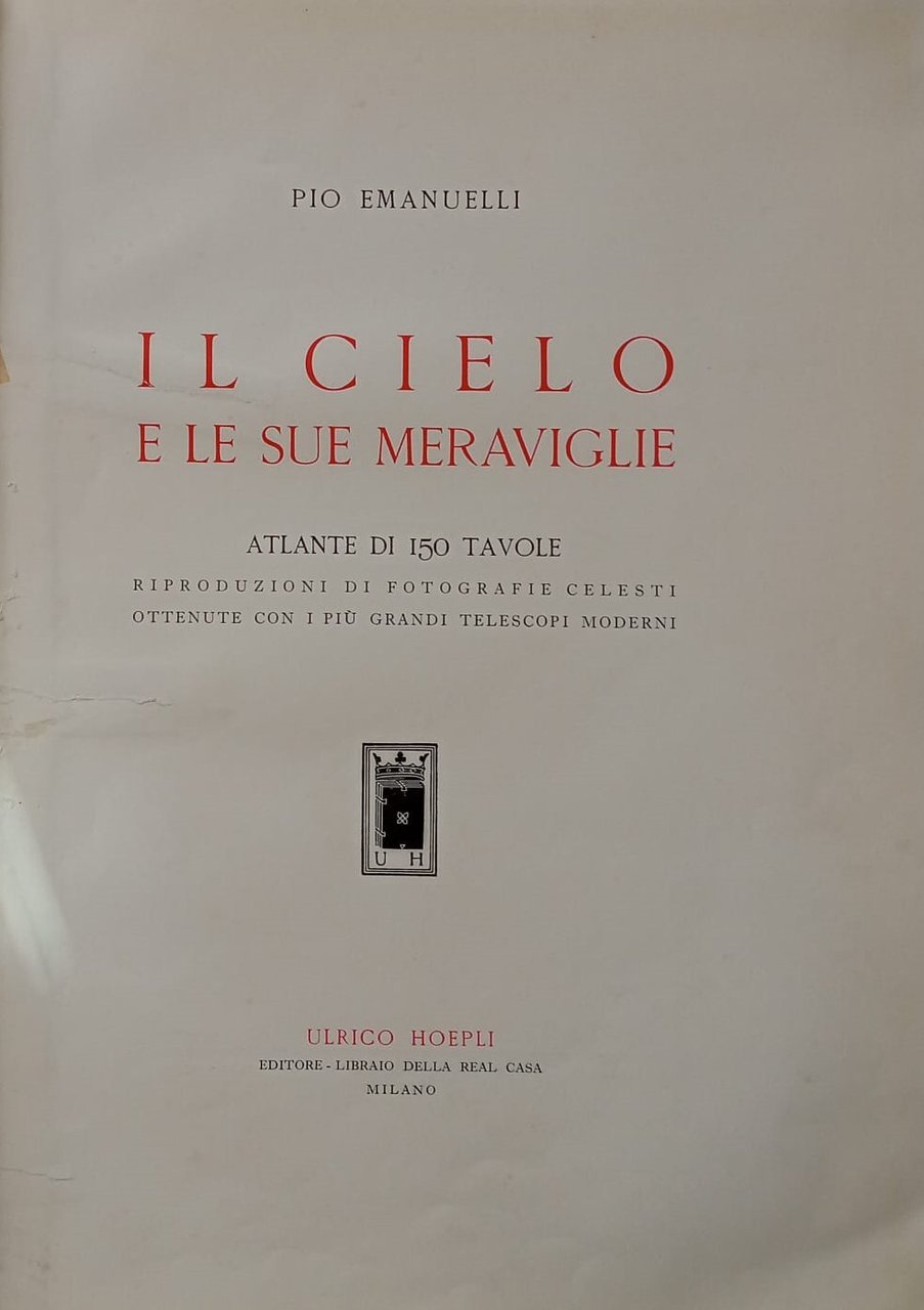 Il cielo e le sue meraviglie