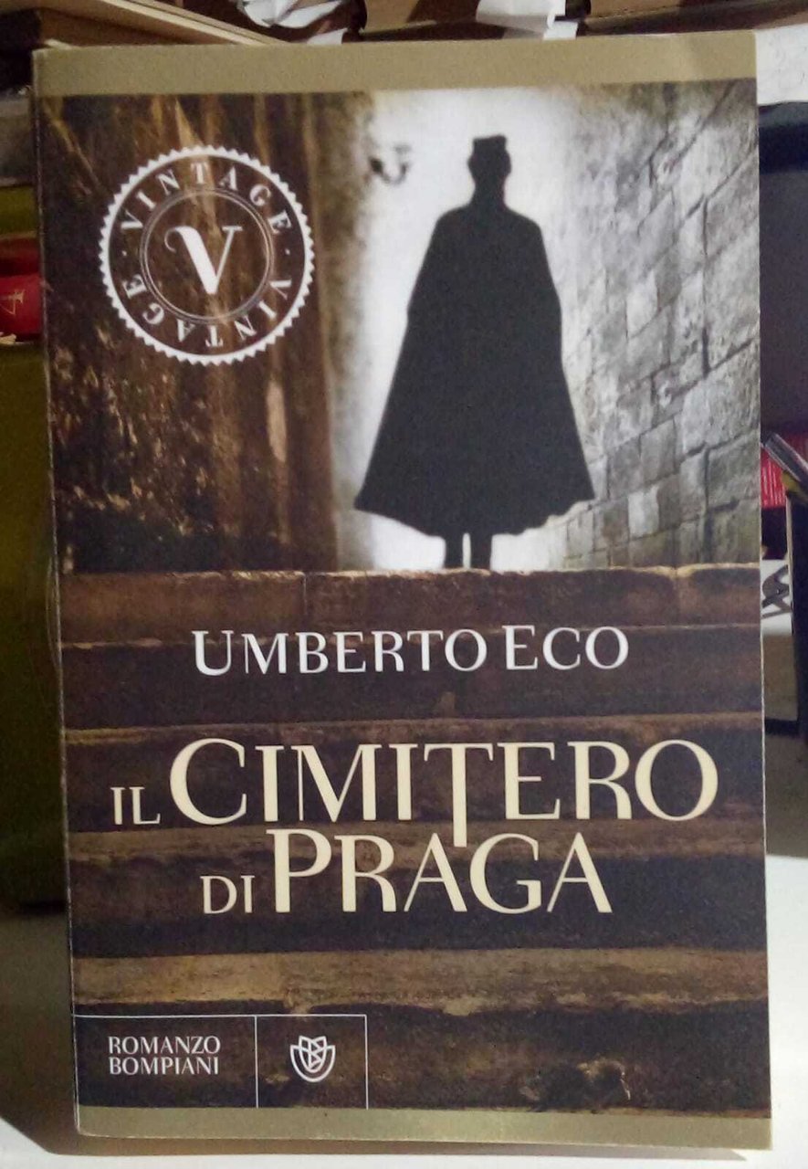 Il cimitero di Praga.