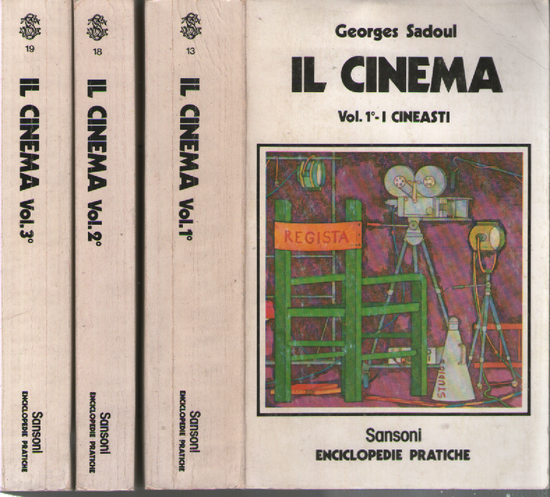 Il Cinema, 3 voll. | Immagine principale
