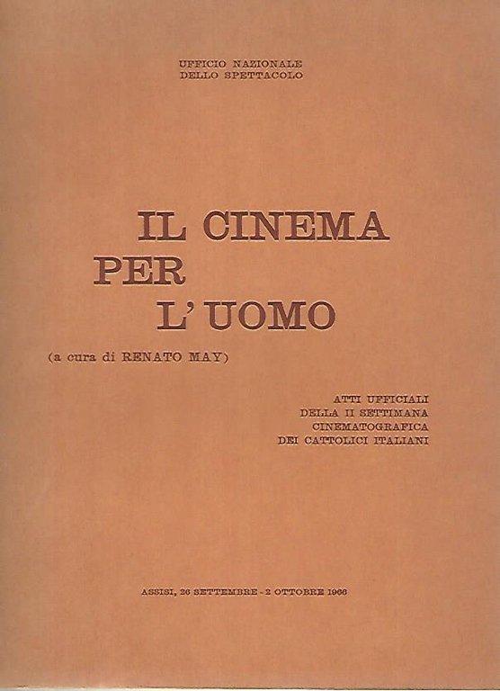 Il cinema per l'uomo | Immagine Gallery 2