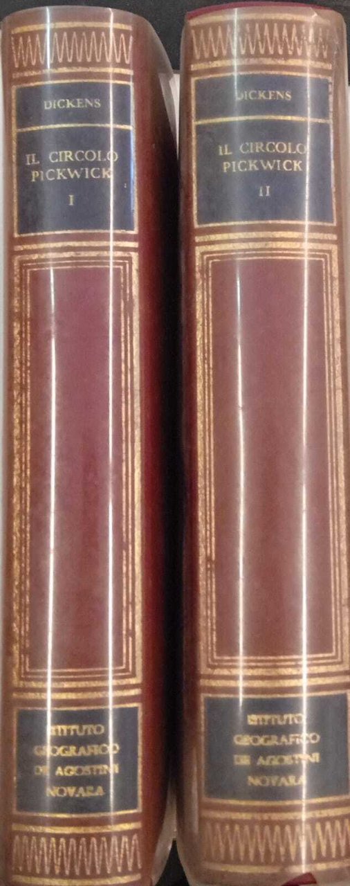 Il circolo di Pickwick (due volumi) | Immagine principale