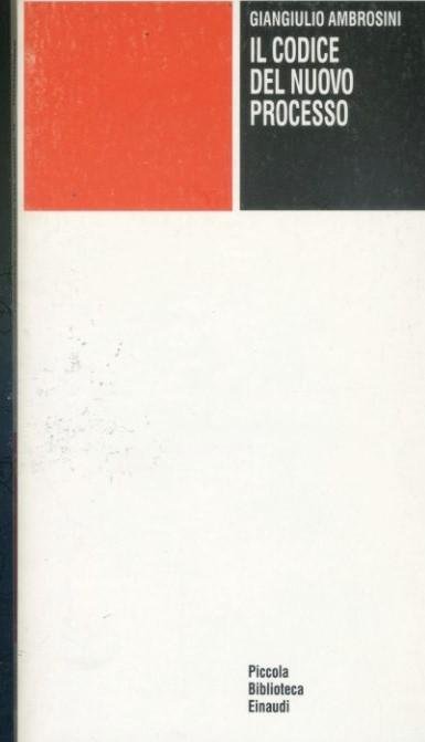 Il codice del nuovo processo | Immagine Gallery 2