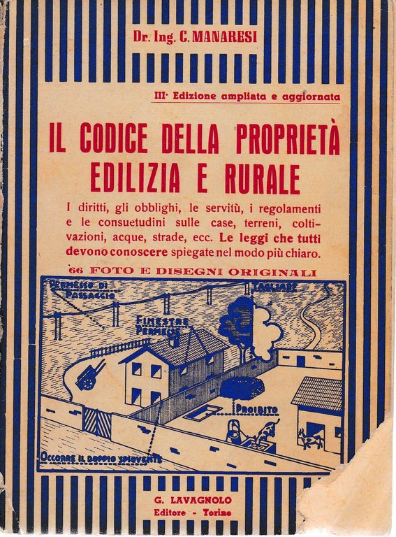 Il Codice della proprietà edilizia e rurale | Immagine Gallery 3