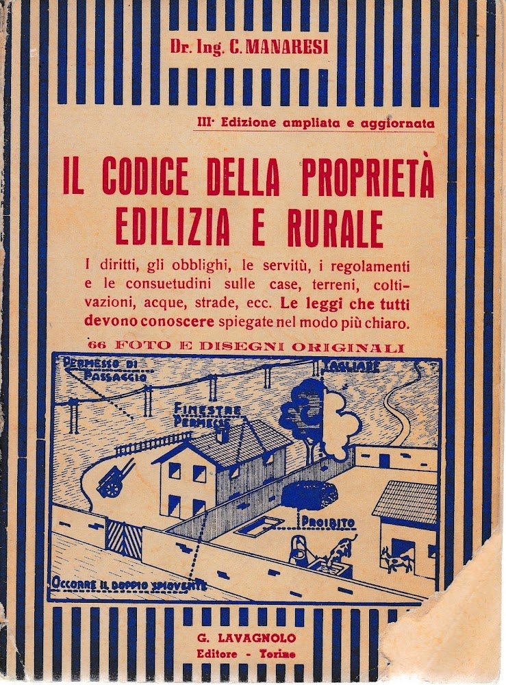 Il Codice della proprietà edilizia e rurale | Immagine principale