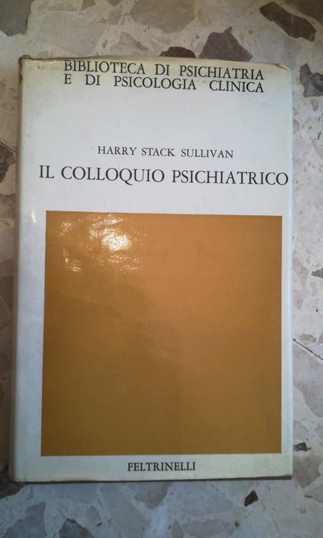 il colloquio psichiatico