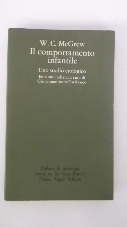 Il comportamento infantile. Uno studio etologico | Immagine Gallery 2