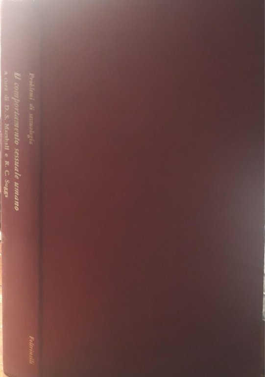 Il comportamento sessuale umano