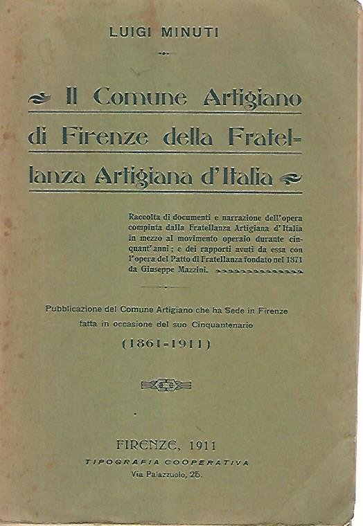 Il comune artigiano di Firenze della fratellanza artigiana d'Italia