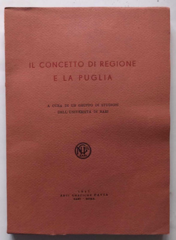 Il concetto di Regione e la Puglia. | Immagine principale