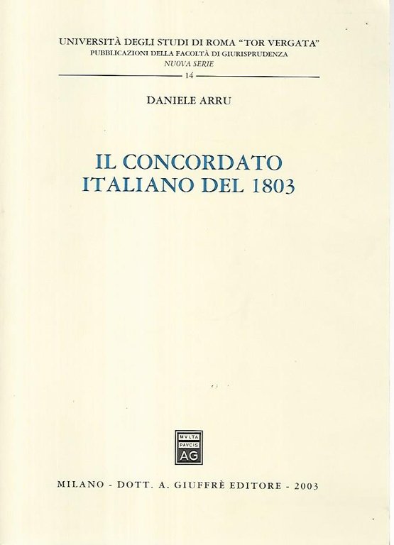 Il concordato italiano del 1803 | Immagine Gallery 2