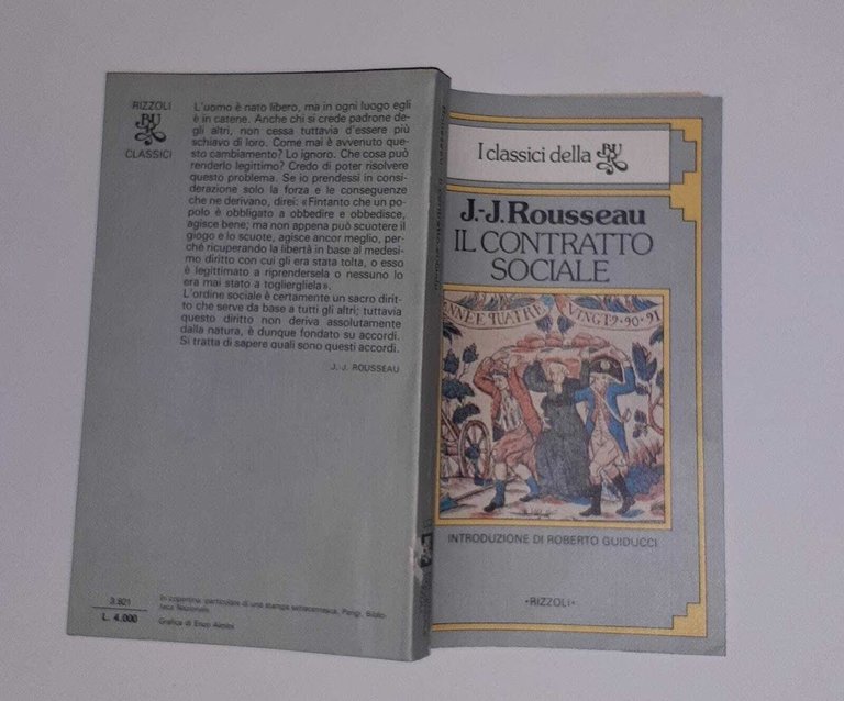 Il contratto sociale