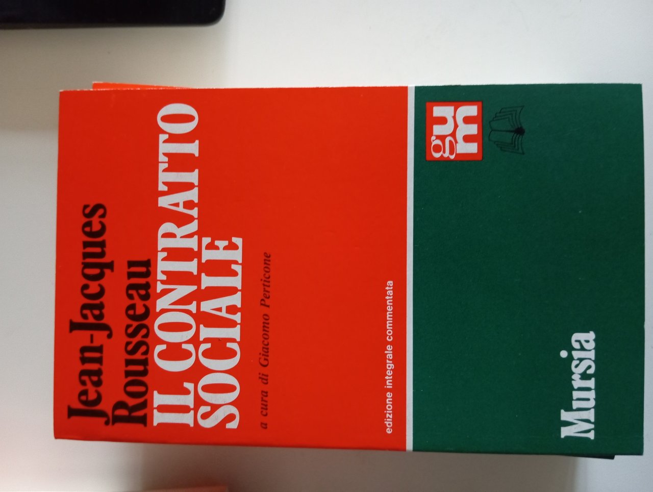 Il contratto sociale