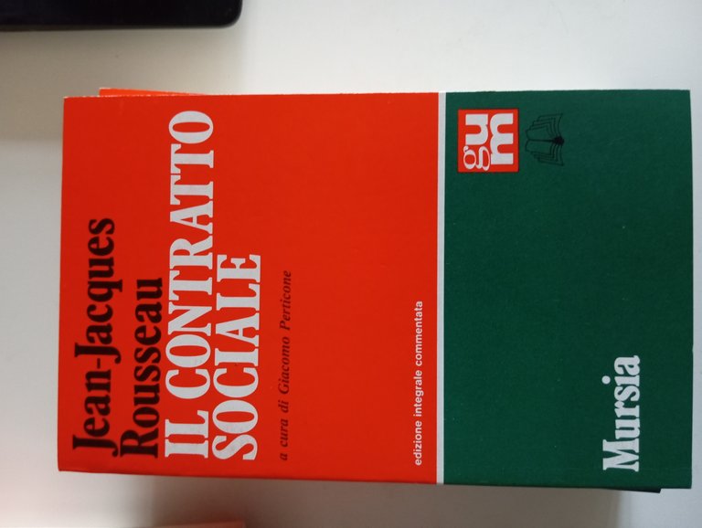 Il contratto sociale