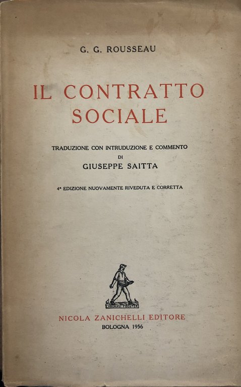 Il contratto sociale.