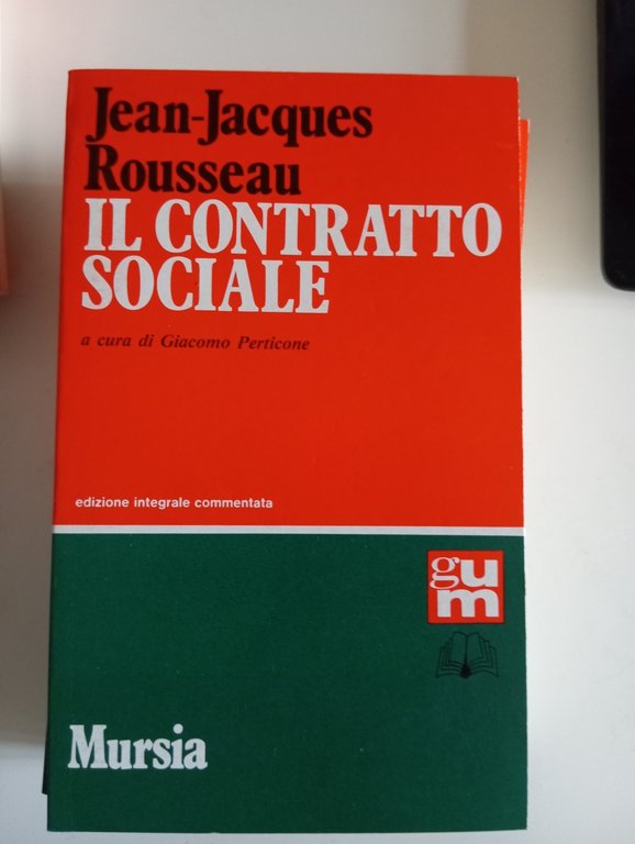 Il contratto sociale