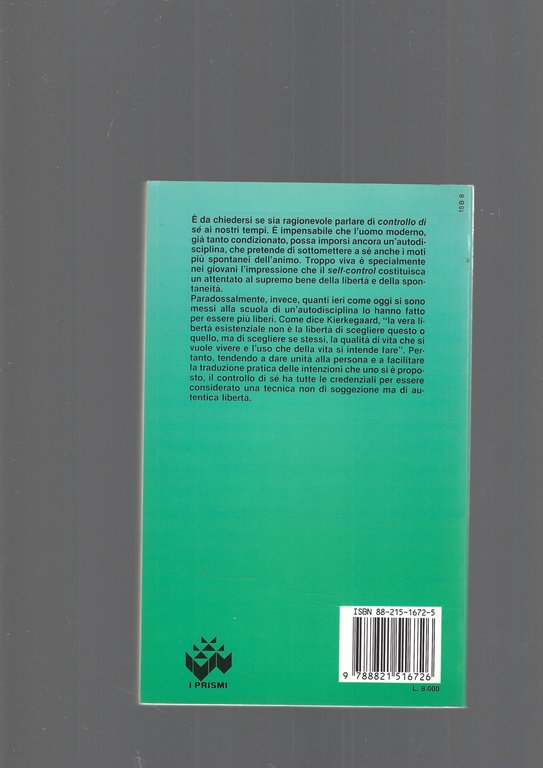 Il controllo di sé | Immagine Gallery 3