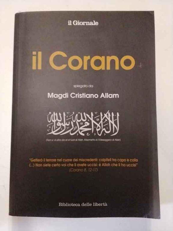Il Corano spiegato da Magdi Cristiano Allam