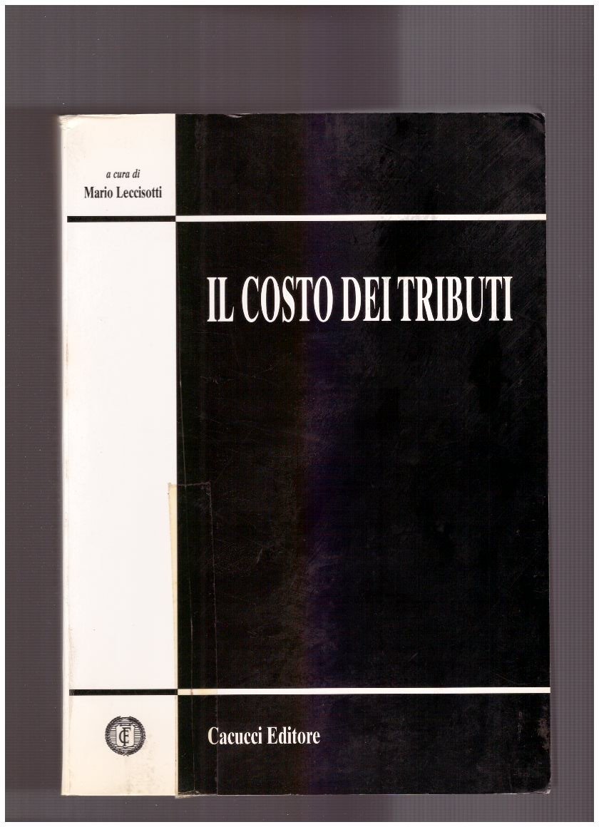 Il costo dei tributi