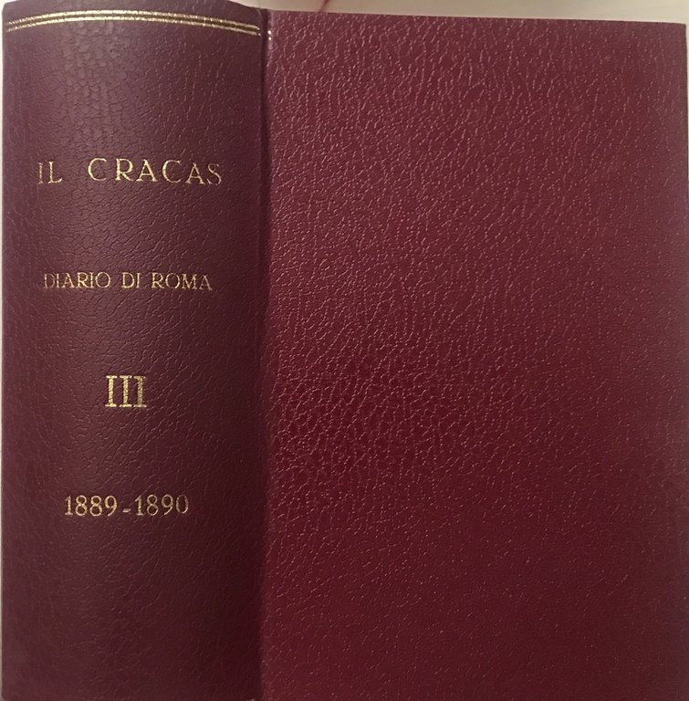 Il Cracas - Diario di Roma - Volume III - … | Immagine Gallery 4