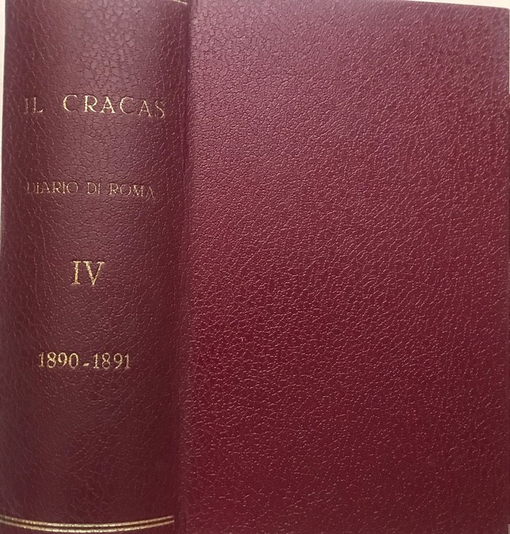 Il Cracas - Diario di Roma - Volume IV - … | Immagine Gallery 4