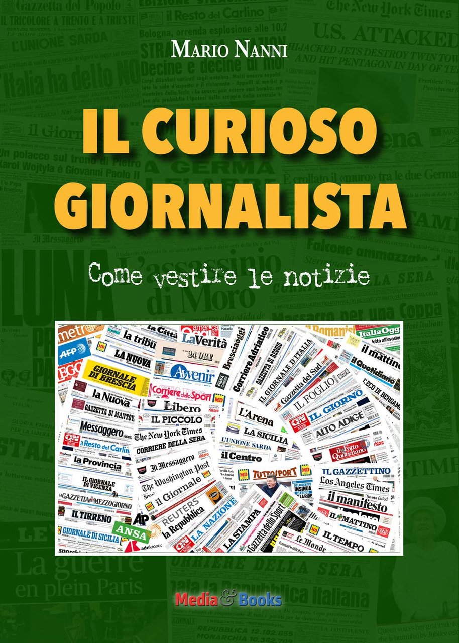 Il curioso giornalista. Come vestire le notizie | Immagine principale