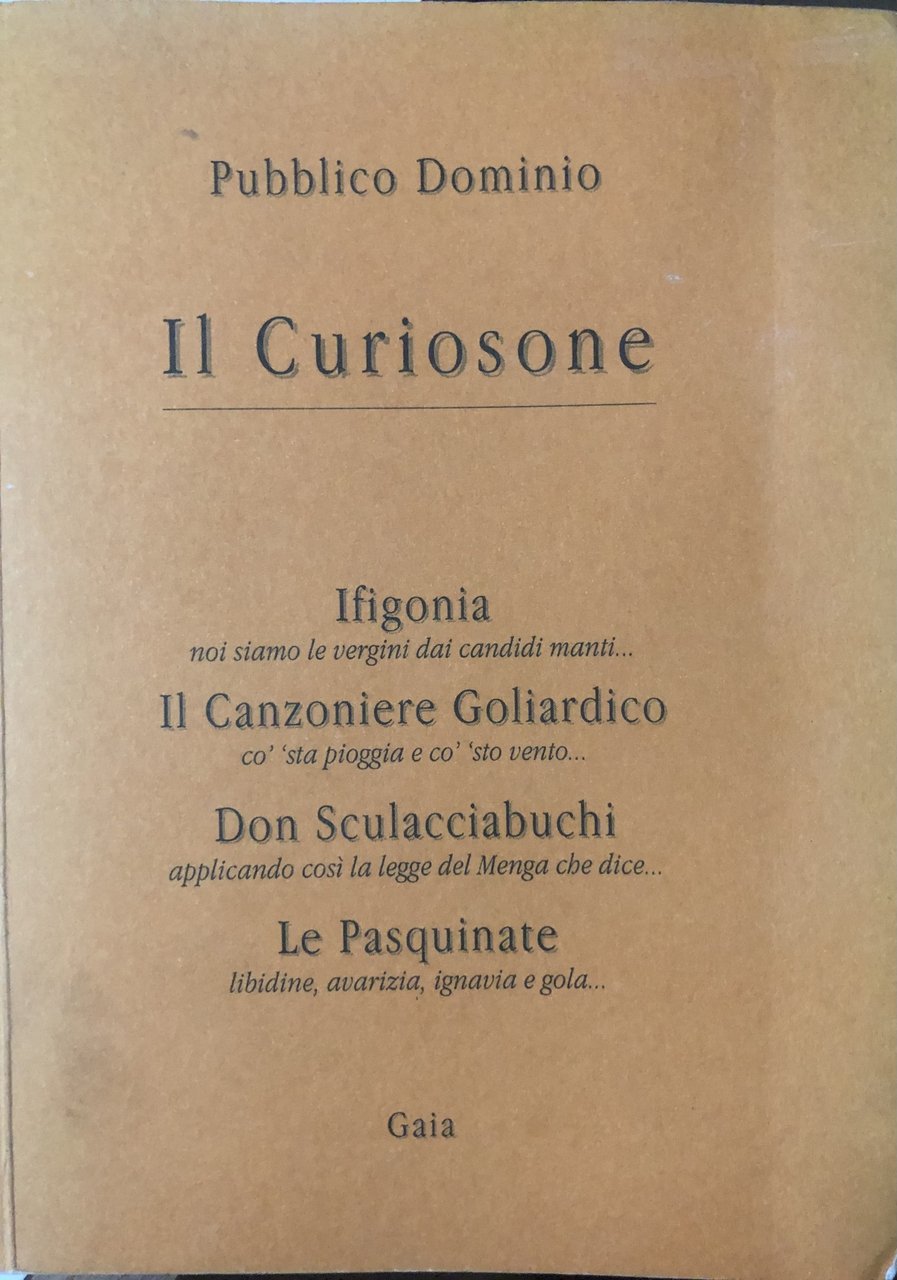 Il Curiosone | Immagine principale
