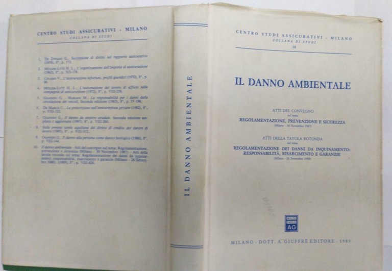 Il danno ambientale. Atti del convegno sul tema: regolamentazione,prevenzione e … | Immagine Gallery 2