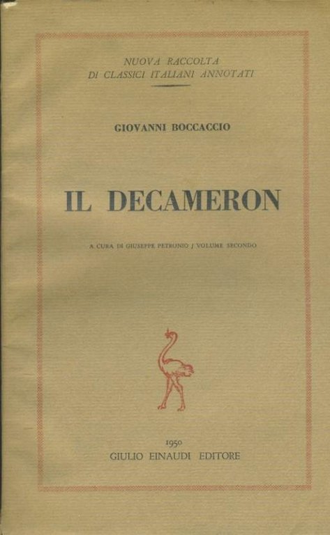 Il decameron. Voll. 1-2