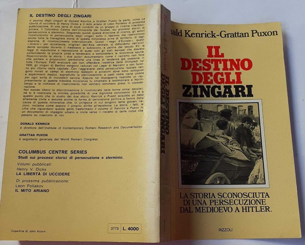 Il destino degli zingari
