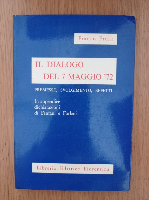 Il dialogo del 7 maggio '72 | Immagine Gallery 2