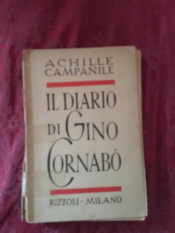 Il diario di Gino Cornabo'