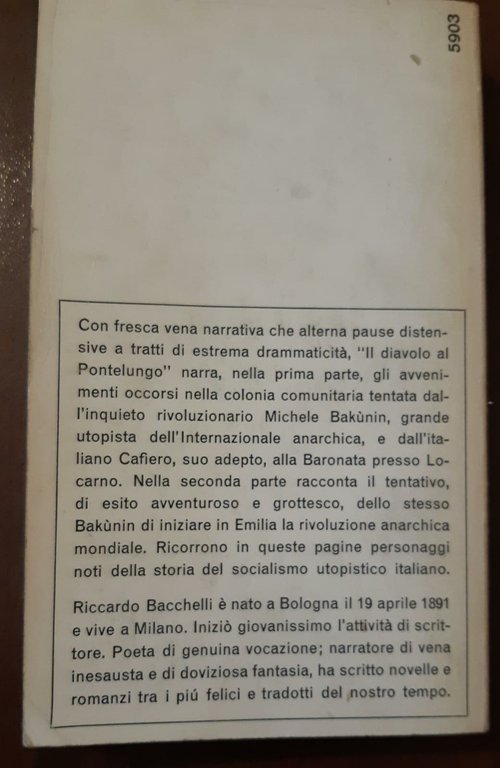 Il diavolo al pontelungo