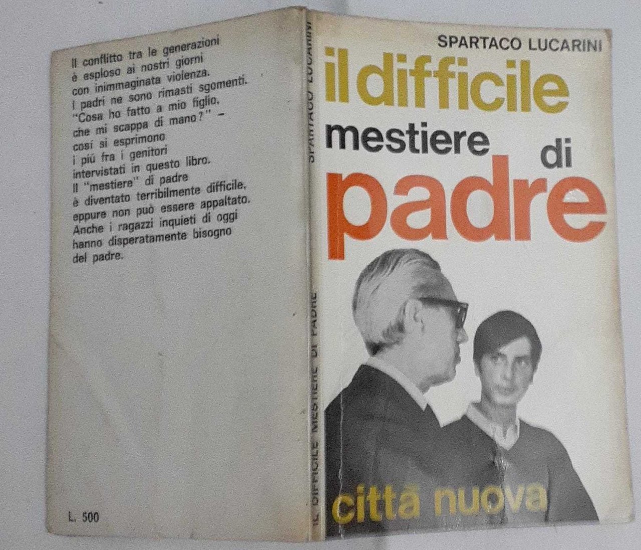 Il difficile mestiere di padre