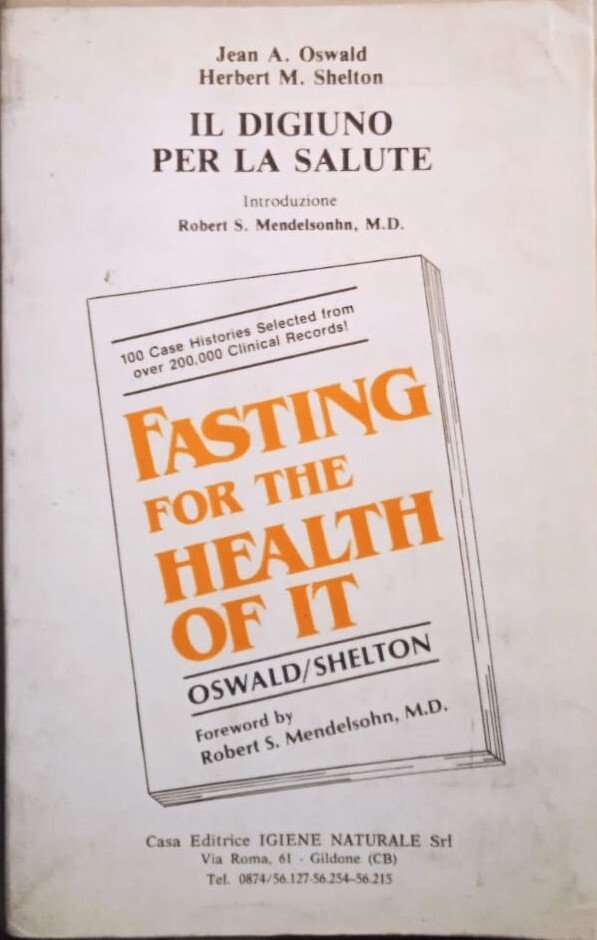 Il digiuno per la salute