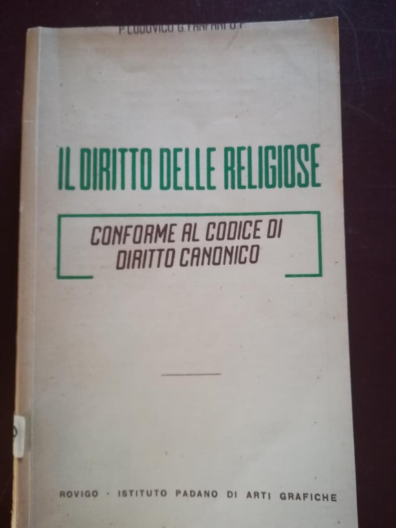 Il diritto delle religiose conforme al codice di diritto canonico | Immagine Gallery 2